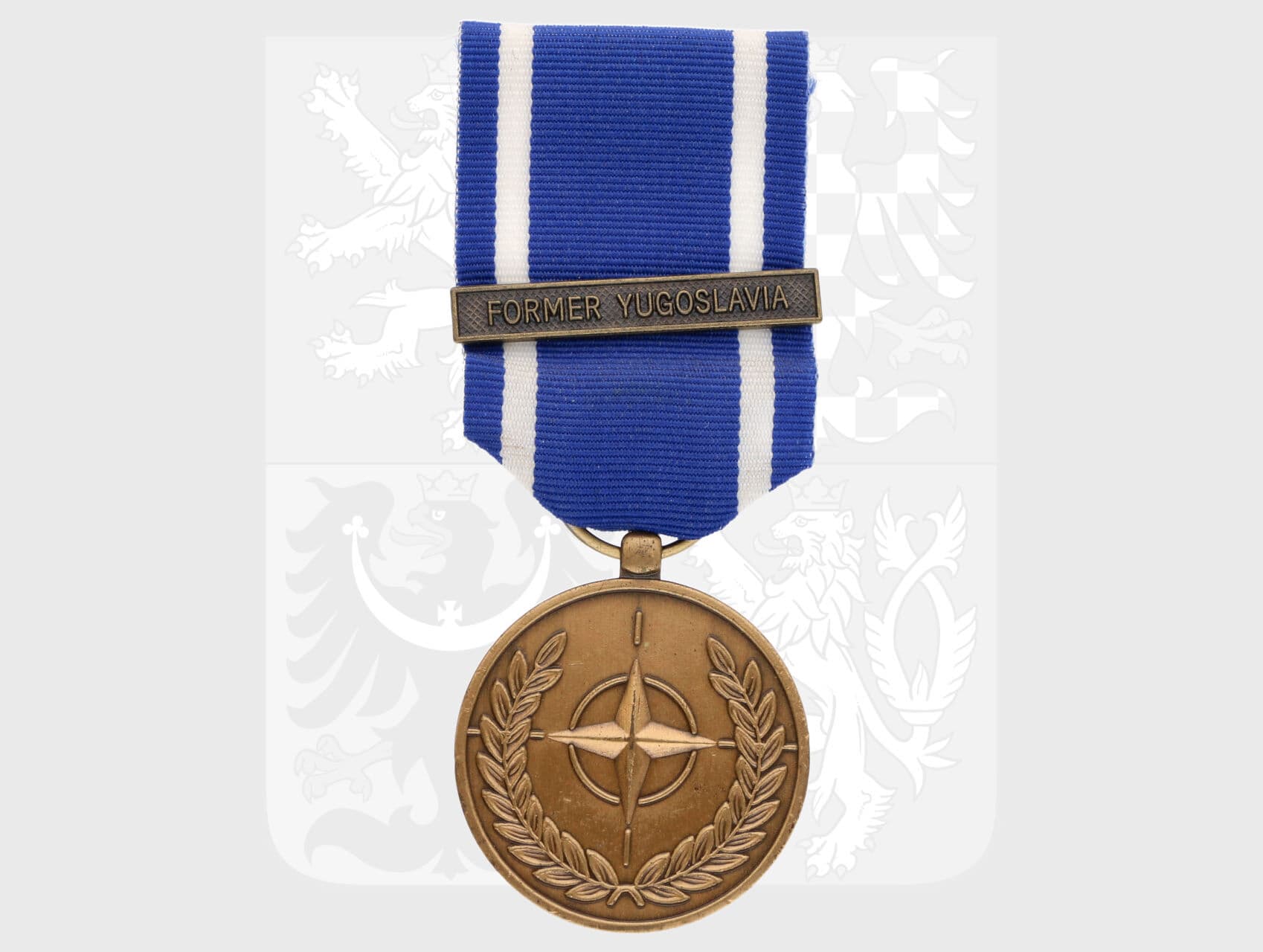 Medaile NATO za službu v Jugoslávii