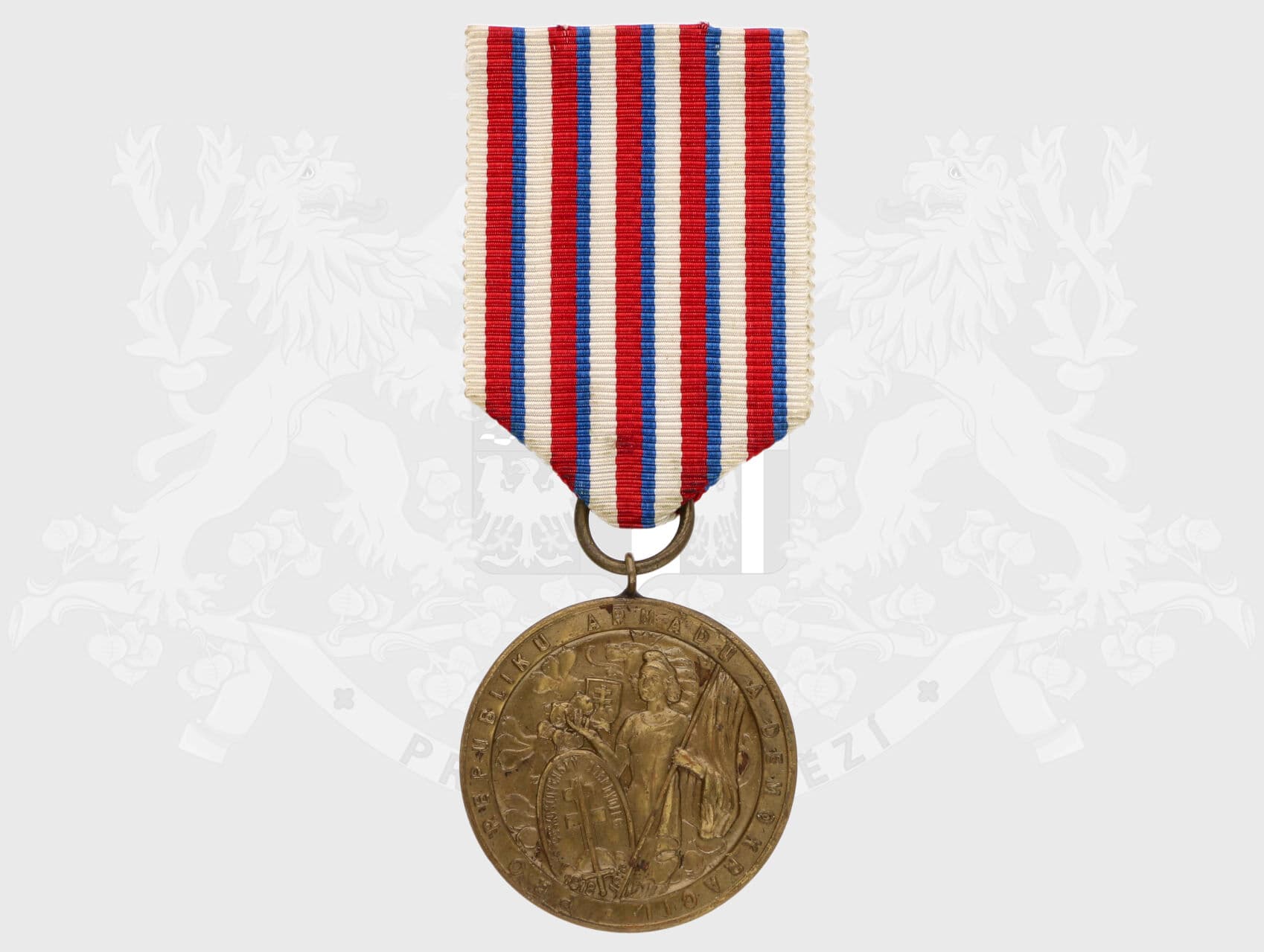 Pamětní medaile manifestačního sjezdu dobrovolců let 1918-19