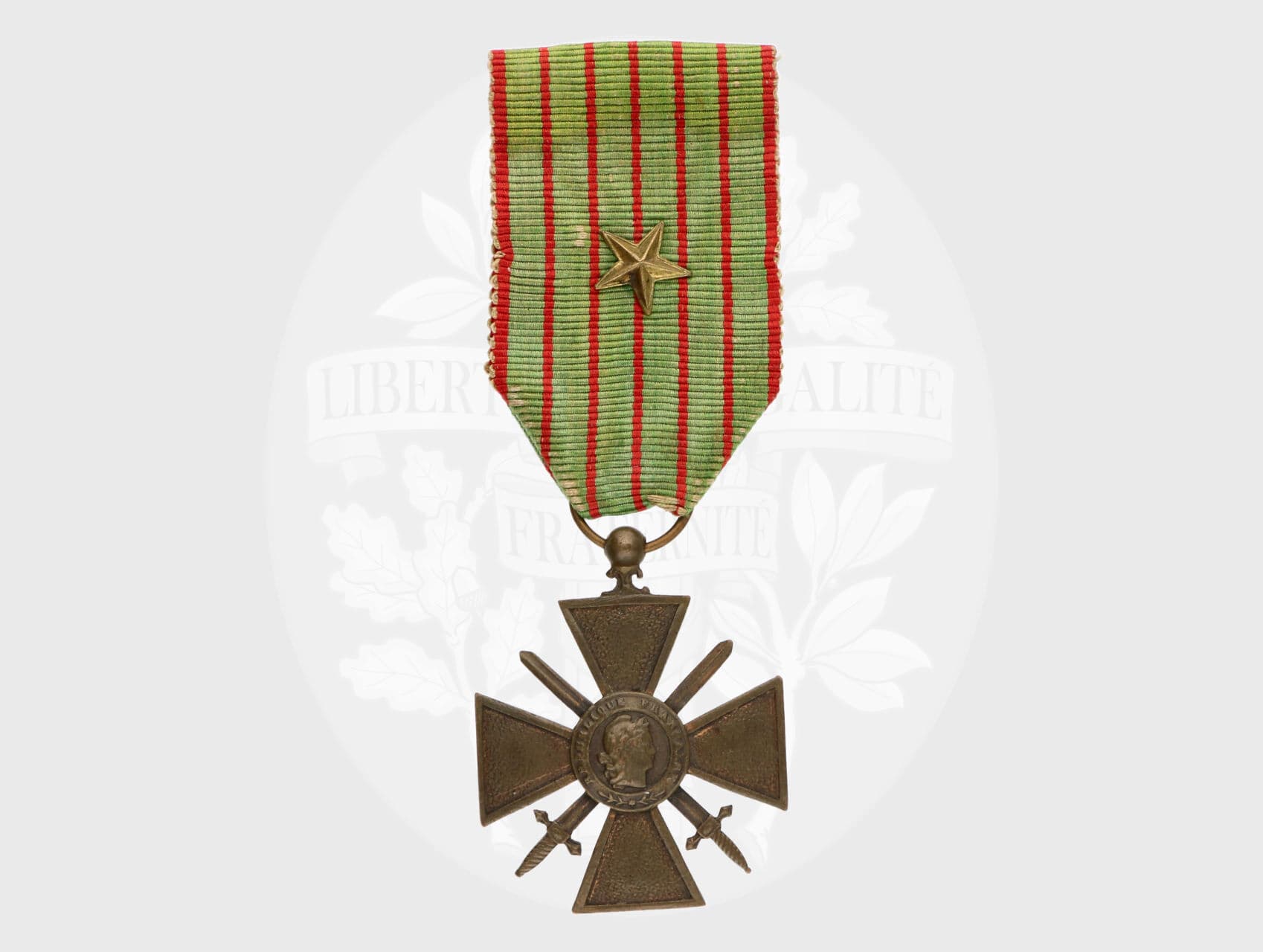 Francouzský válečný kříž 1914-1918