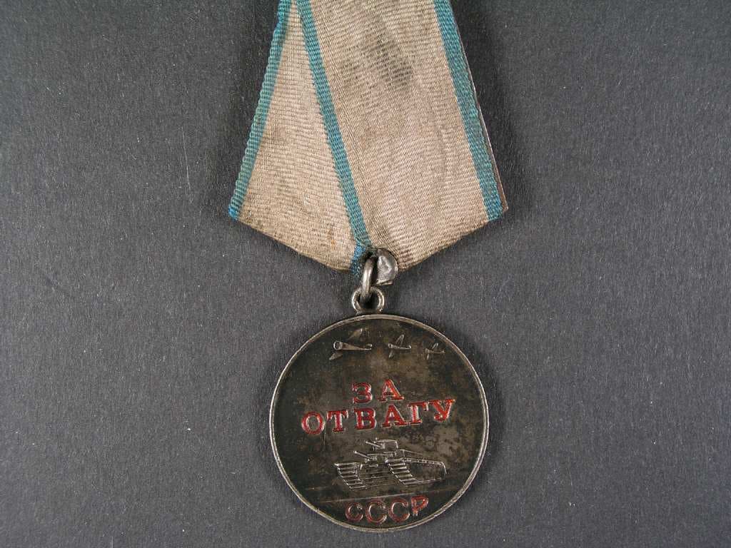 Medaile za odvahu č. 1127781