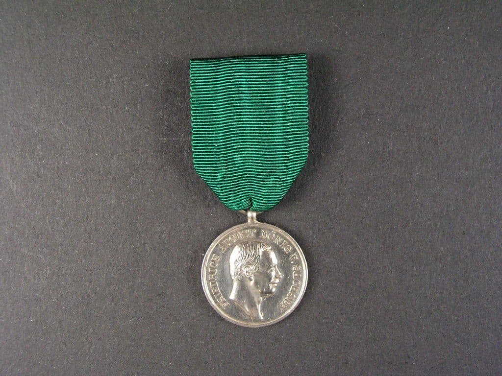 Medaile za věrnost v práci, Friedrich August