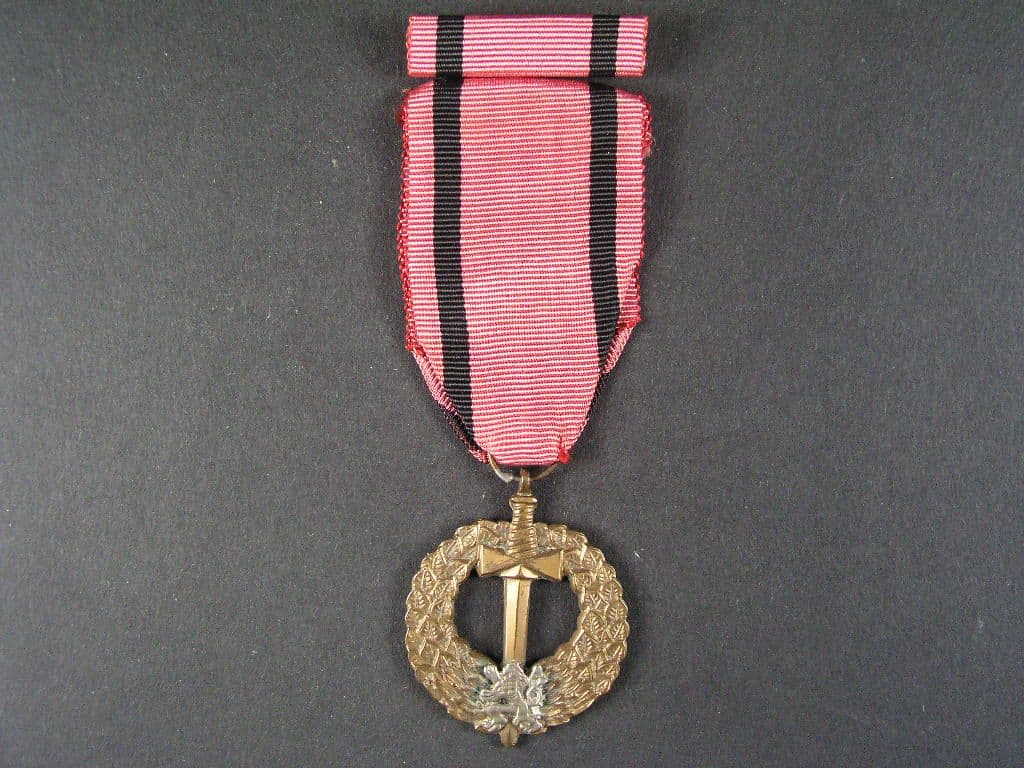 Pamětní medaile čs. armády v zahraničí