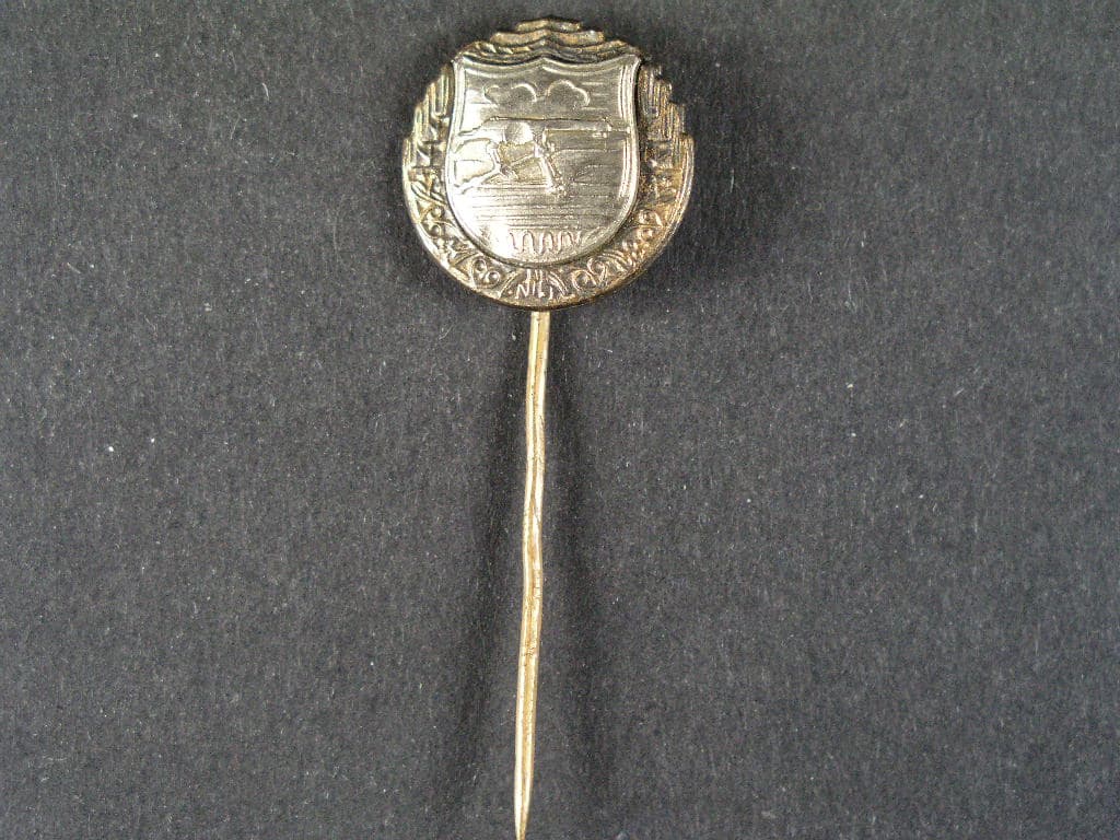 Miniatura odznaku pro střelce z těžkého kulometu 1. třídy