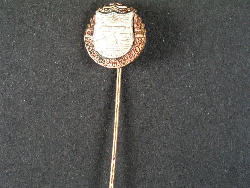 Miniatura odznaku pro střelce z těžkého kulometu 1. třídy