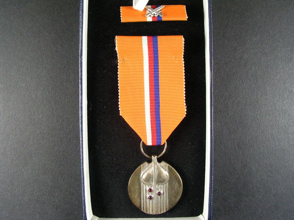 Medaile Za hrdinství č. 35, Ag