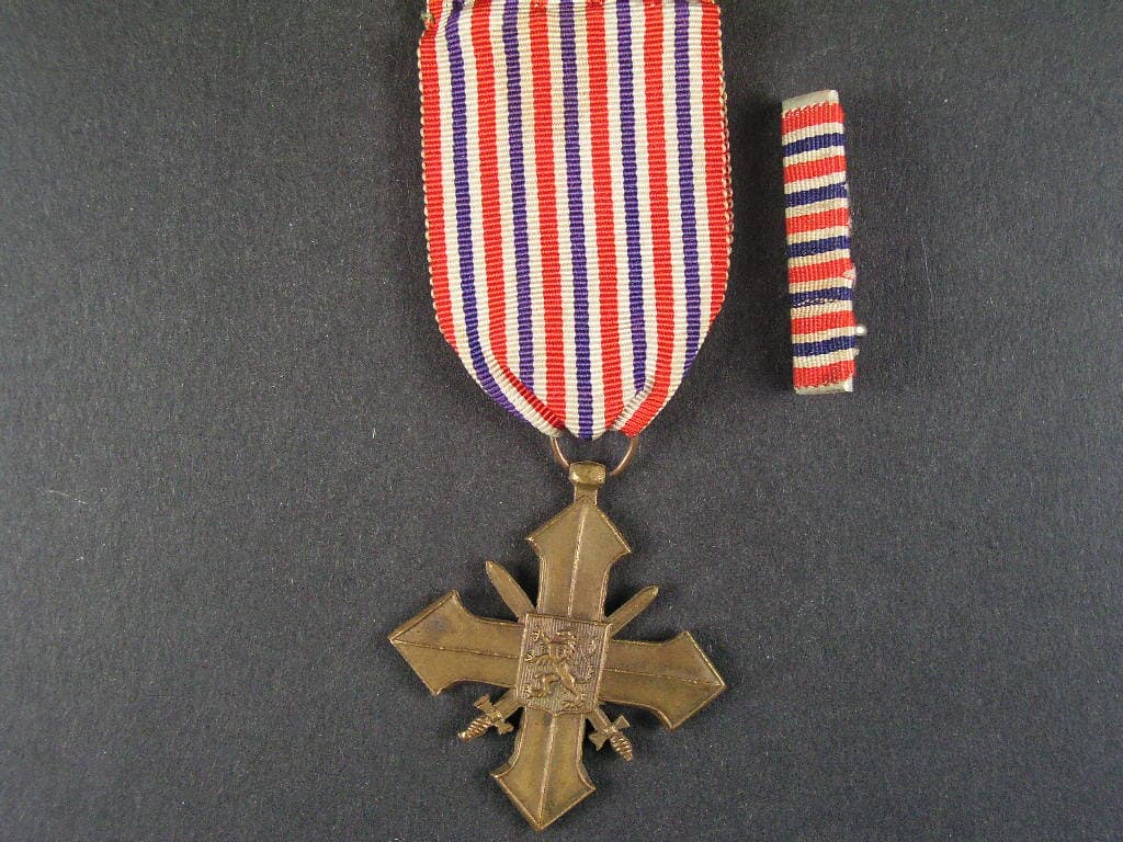 ČS válečný kříž 1939