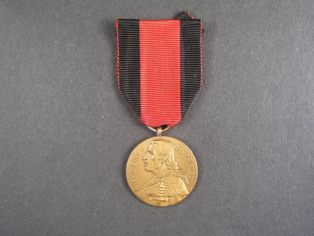Pamětní medaile 4. střeleckého pluku Prokopa Velkého
