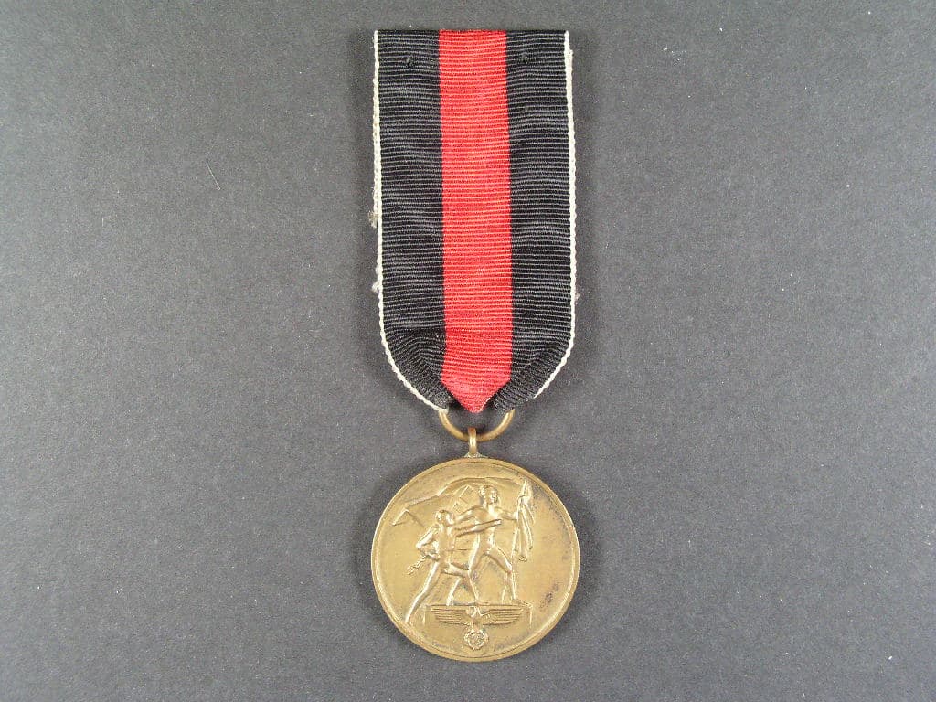Pamětní medaile na 1. Oktober 1938