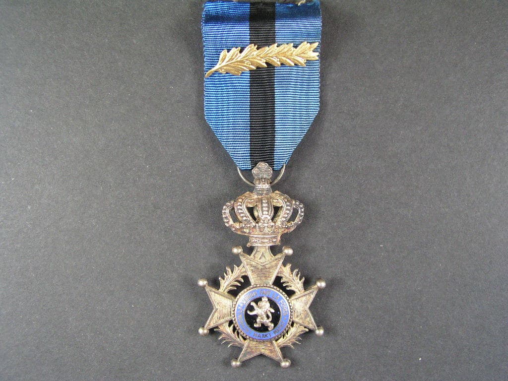 Řád Leopolda II., rytíř, (5. třída)