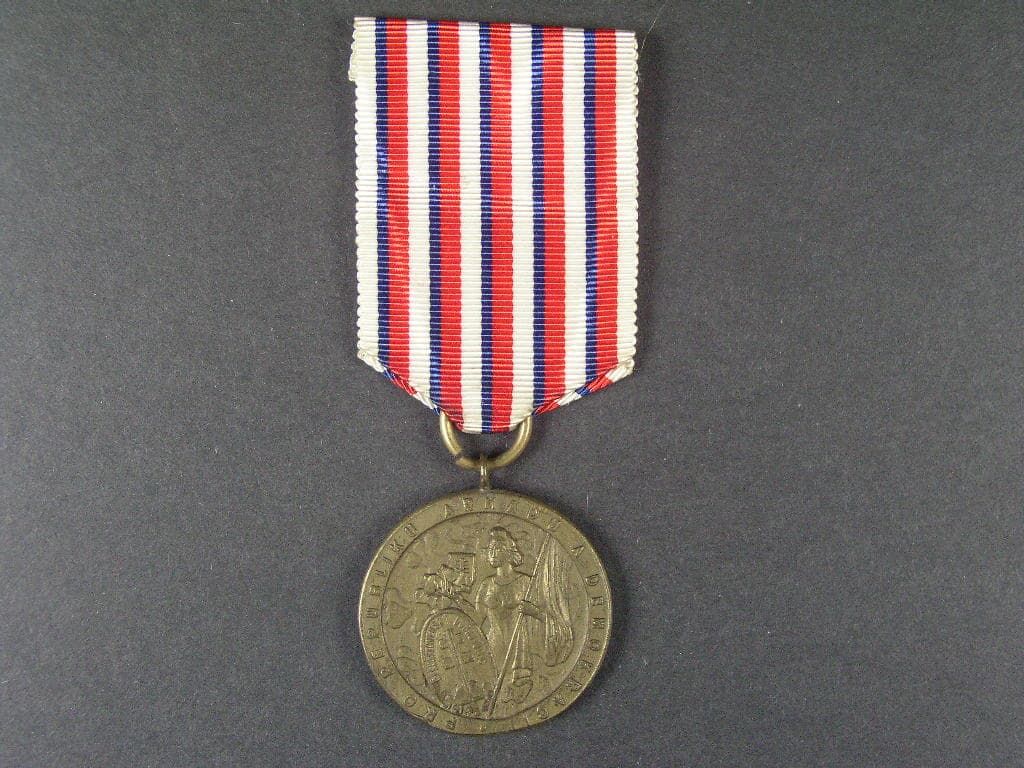 Pamětní medaile manifestačního sjezdu dobrovolců let 1918-19