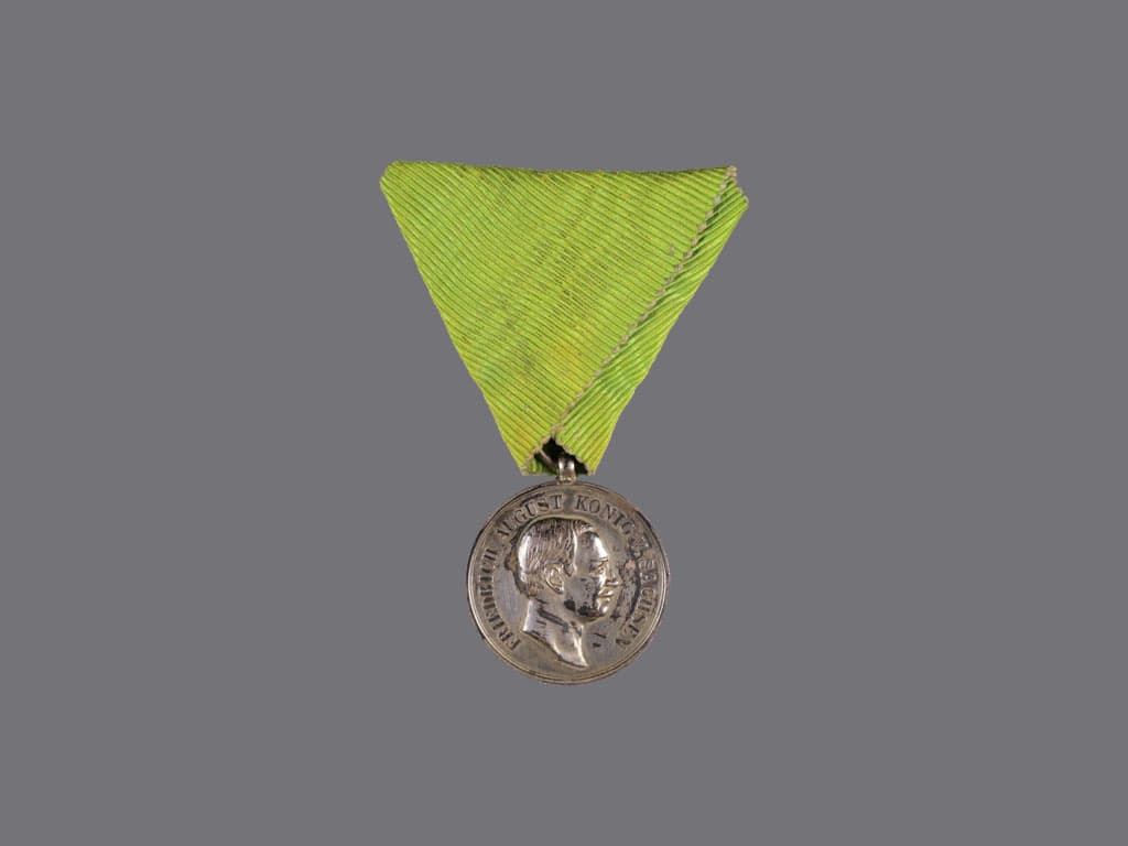 Medaile za věrnost v práci, Friedrich August