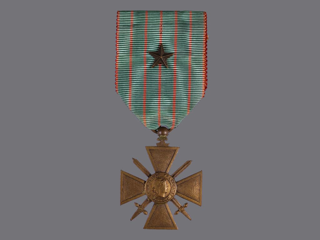 Francouzský válečný kříž 1914-1917