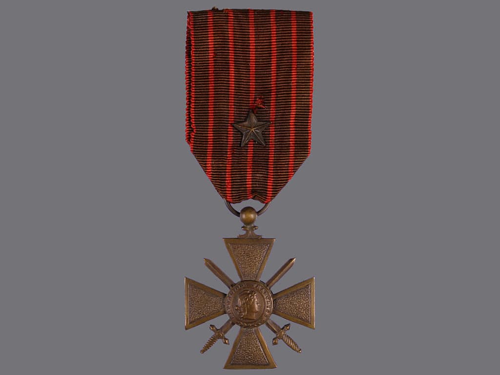 Francouzský válečný kříž 1914-1918