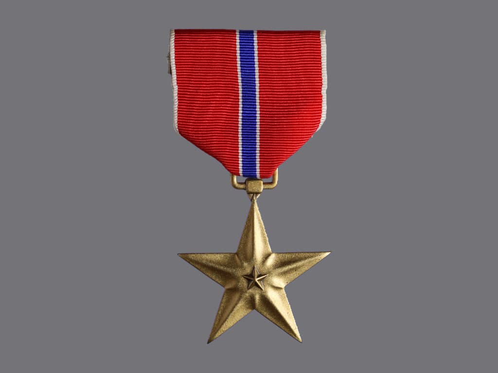 Bronzová záslužná hvězda