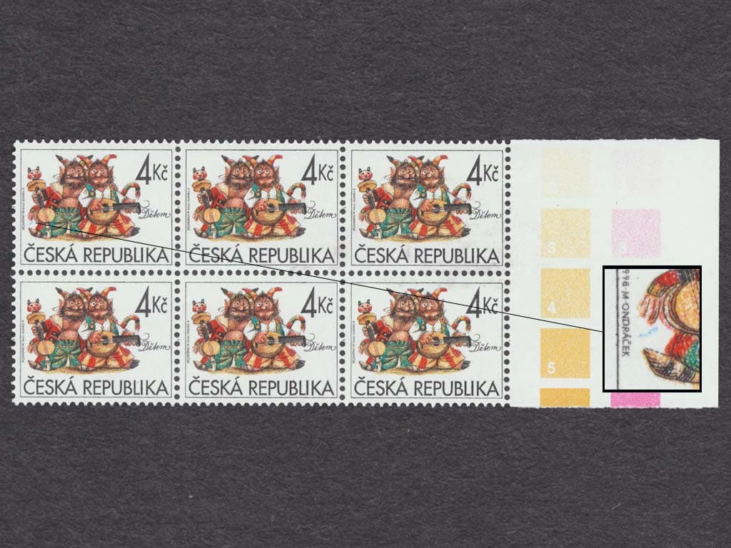 Zn. č. 189 DV 13/2, šestiblok