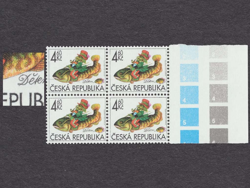 Zn. č. 190 DV 19/1, čtyřblok