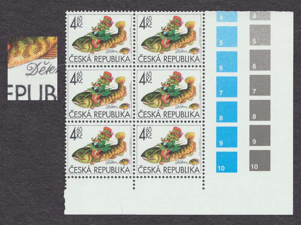 Zn. č. 190 DV 19/1, šestiblok