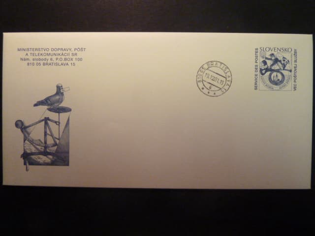 CSO7 včetně novoročenky, prošlá (2001)