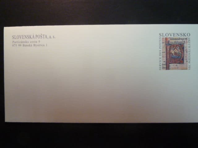CSO22 (?) adresa fialově bez novoročenky, neupottřebená (2009)