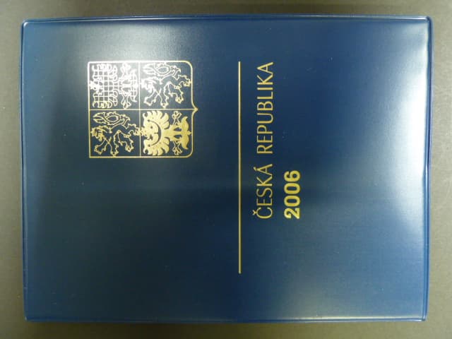 album české pošty 2006 (kompletní ročník známek 2006) bez PTA 15