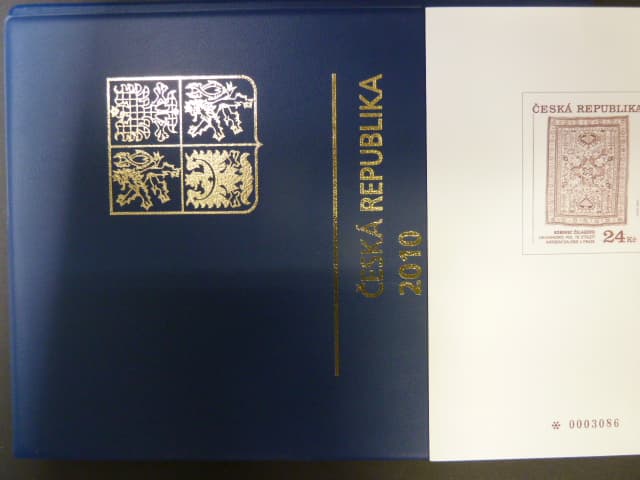 PTA 19 + album české pošty 2010