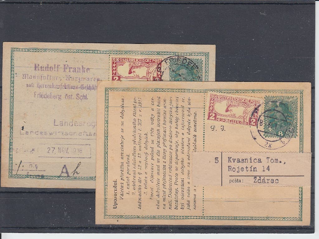 2 ks CDV 8h Karel