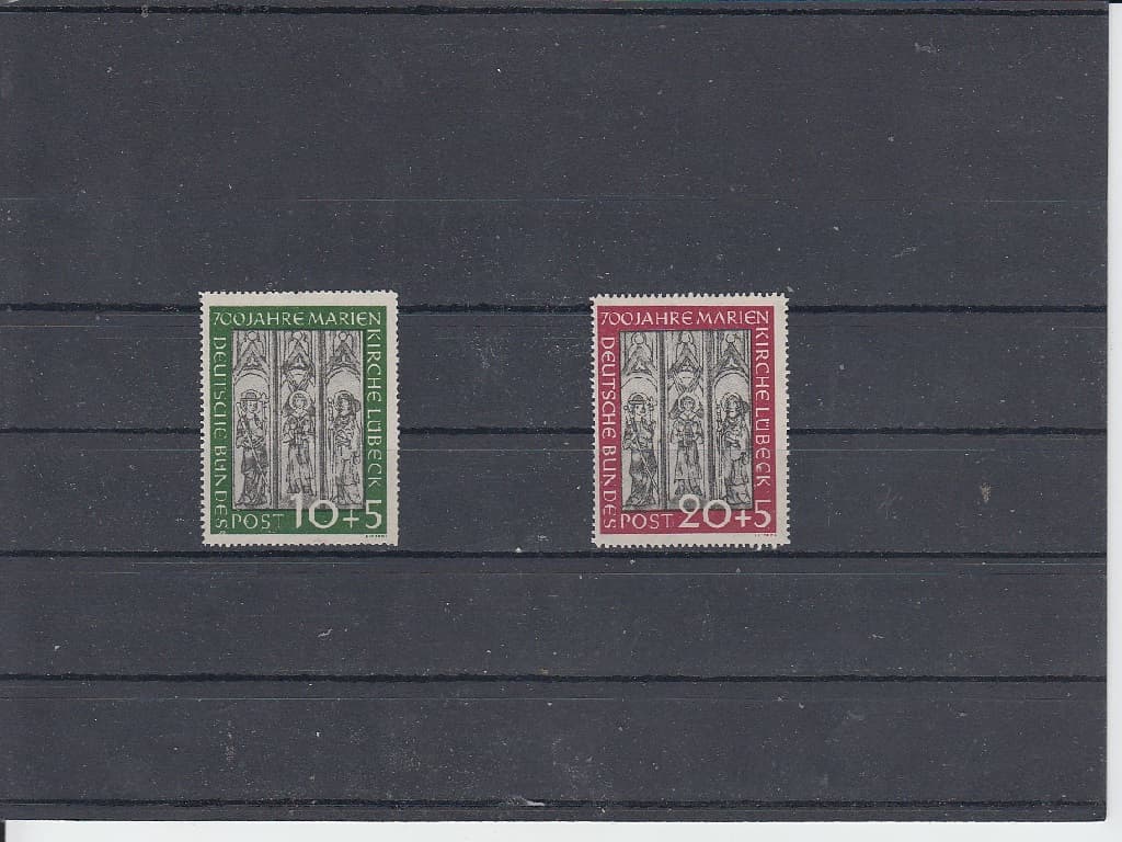 Zn. Mi č. 139 - 140