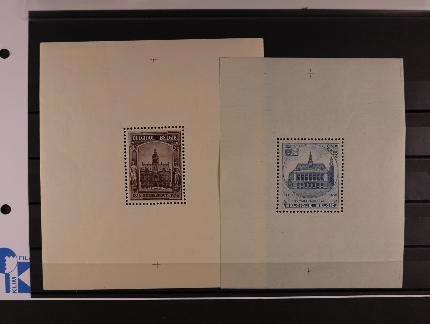 Bl. Mi. 4, Bl. Mi. 5, 230 EUR