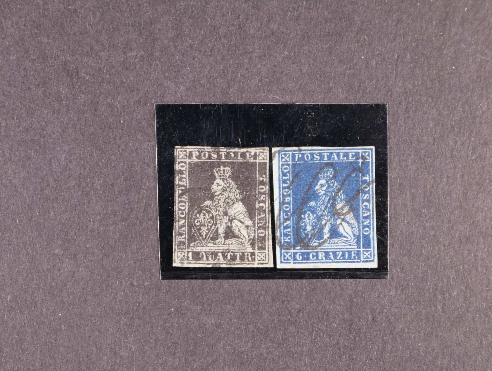 Toscana - zn. Mi. č. 1x + 7x, 1900 EUR