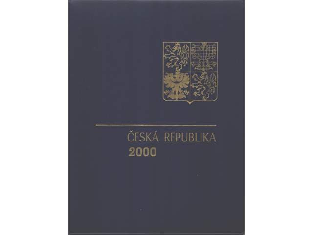 PTA 9 + album české pošty 2000