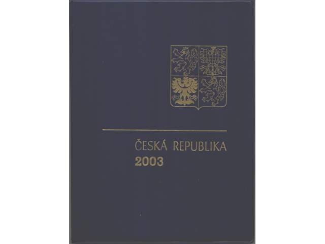 PTA 12 + album české pošty 2003