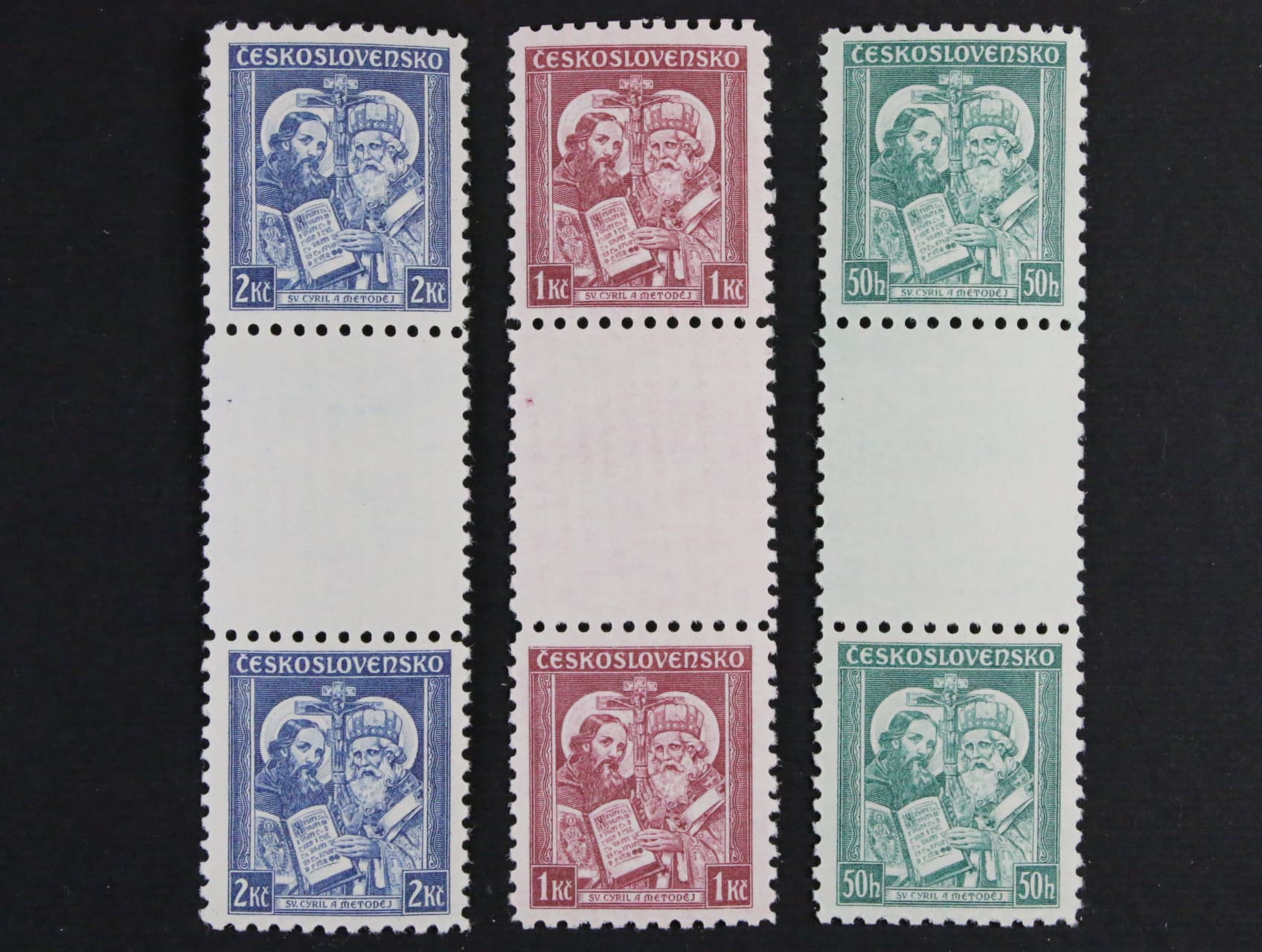 zn. č. 292Ms-294Ms, 1050. výročí úmrtí sv. Metoděje 1935