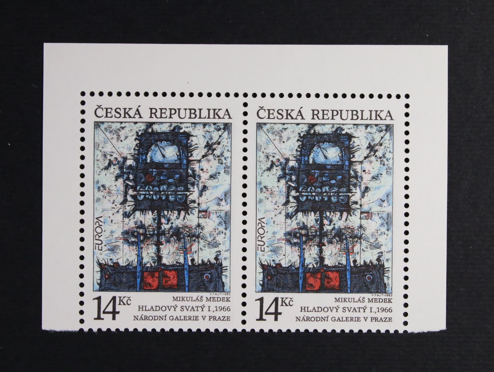 zn. č. 5 DV 2/A - horní dvoupáska