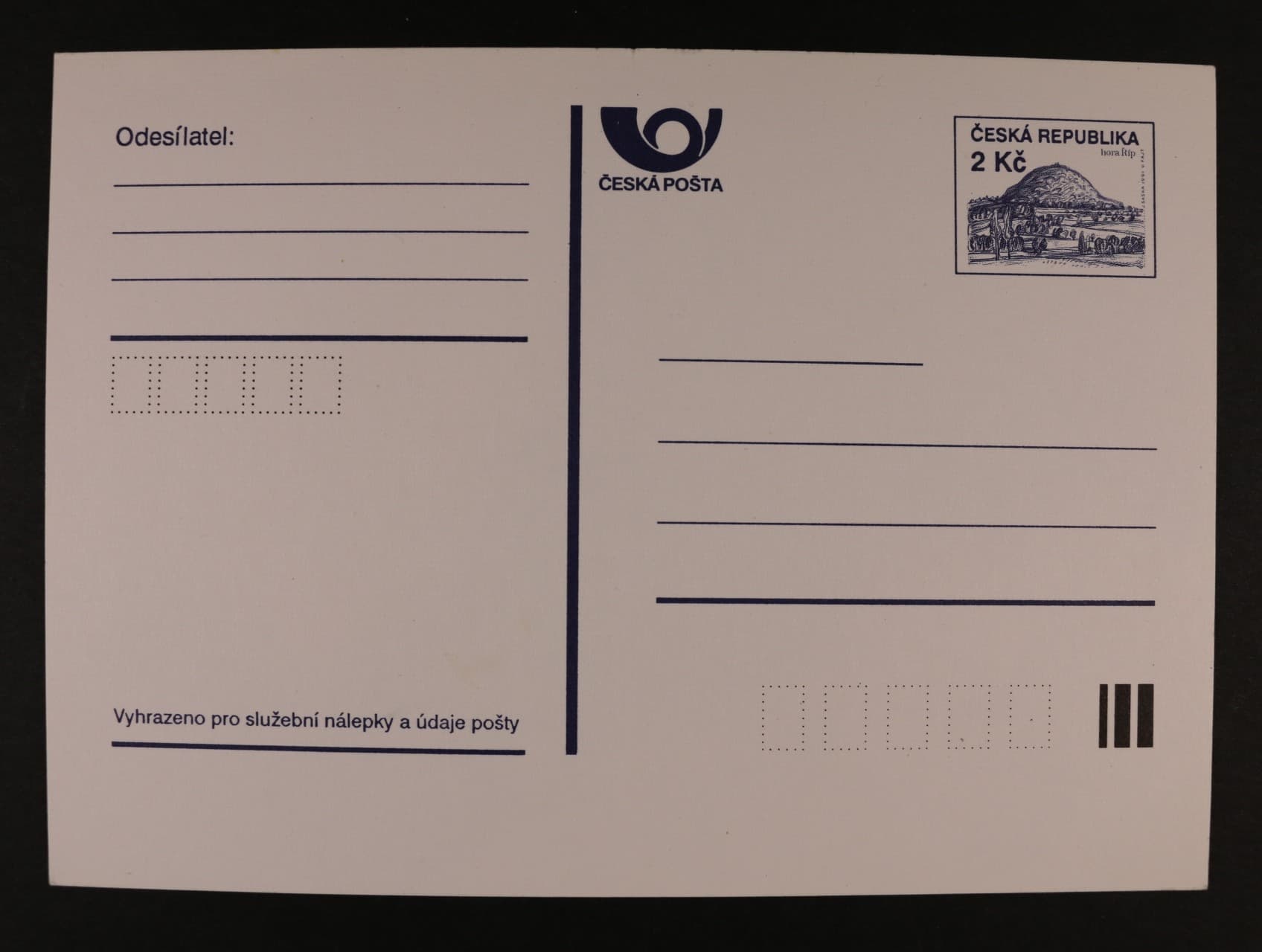 CDV č. 1 Xa nepoužitá