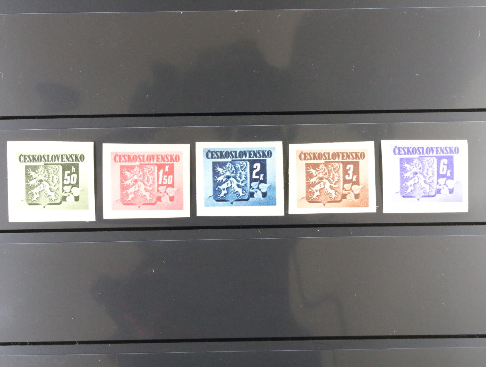 zn. č. 363A, 365A, 366A, 368A, 370A tiskárna Andrej