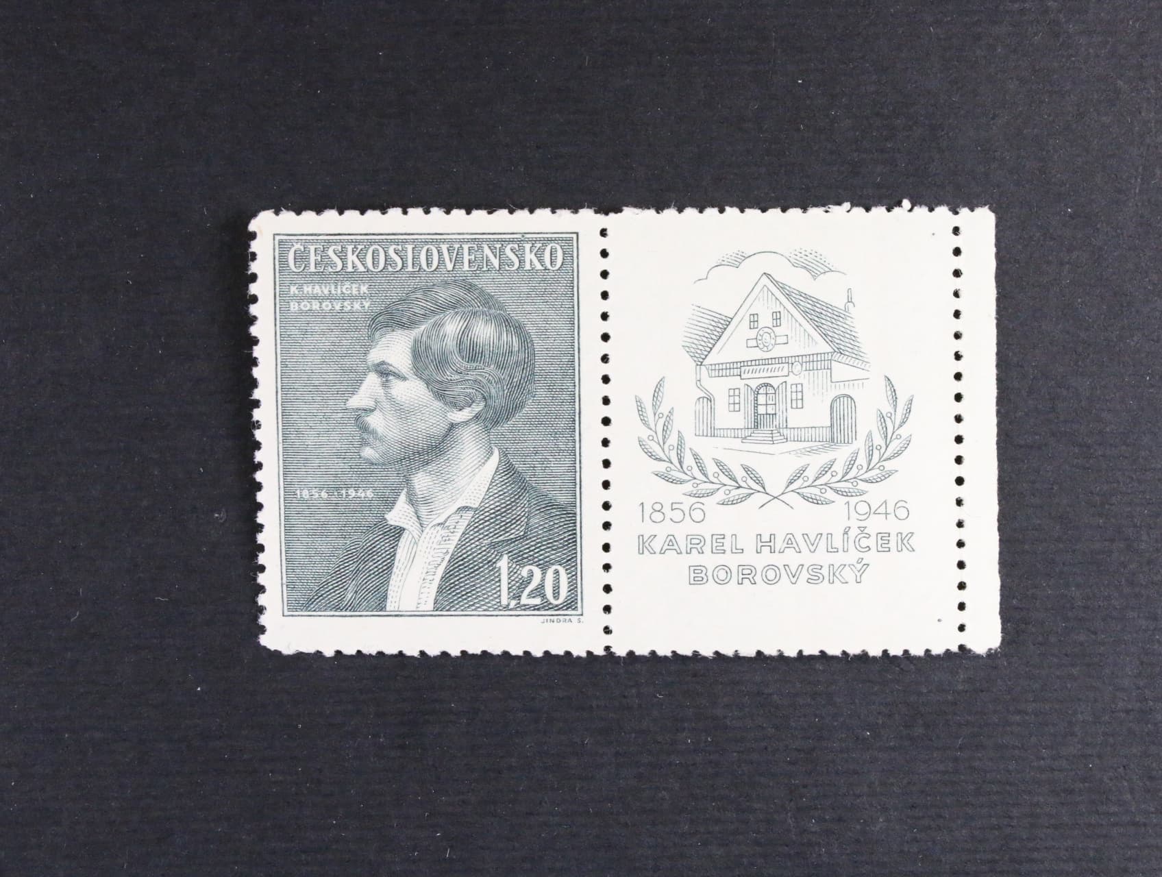 zn. č. 436 KP, Karel Havlíček Borovský