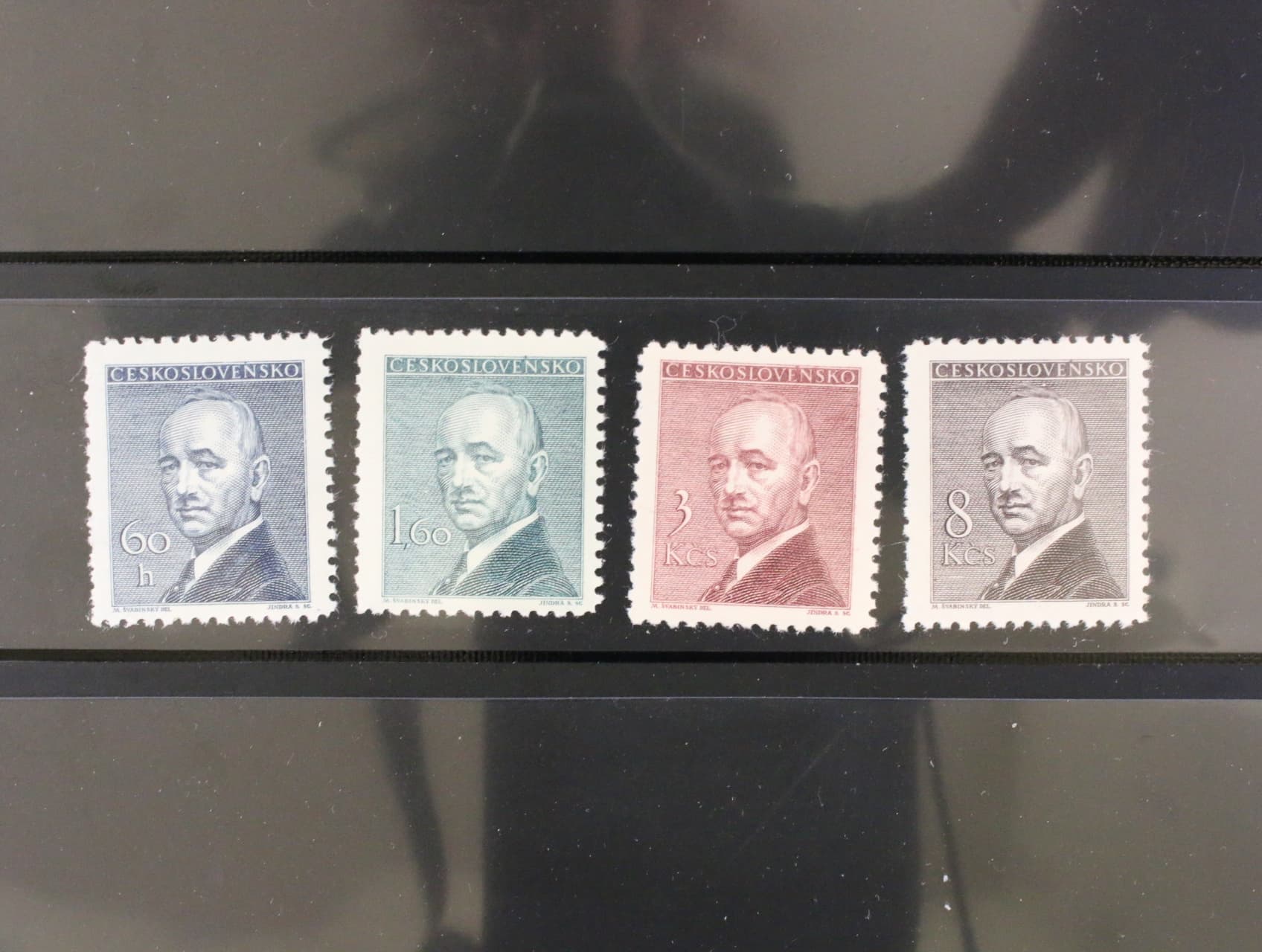 zn. č. 443-446, Dr. Edvard Beneš
