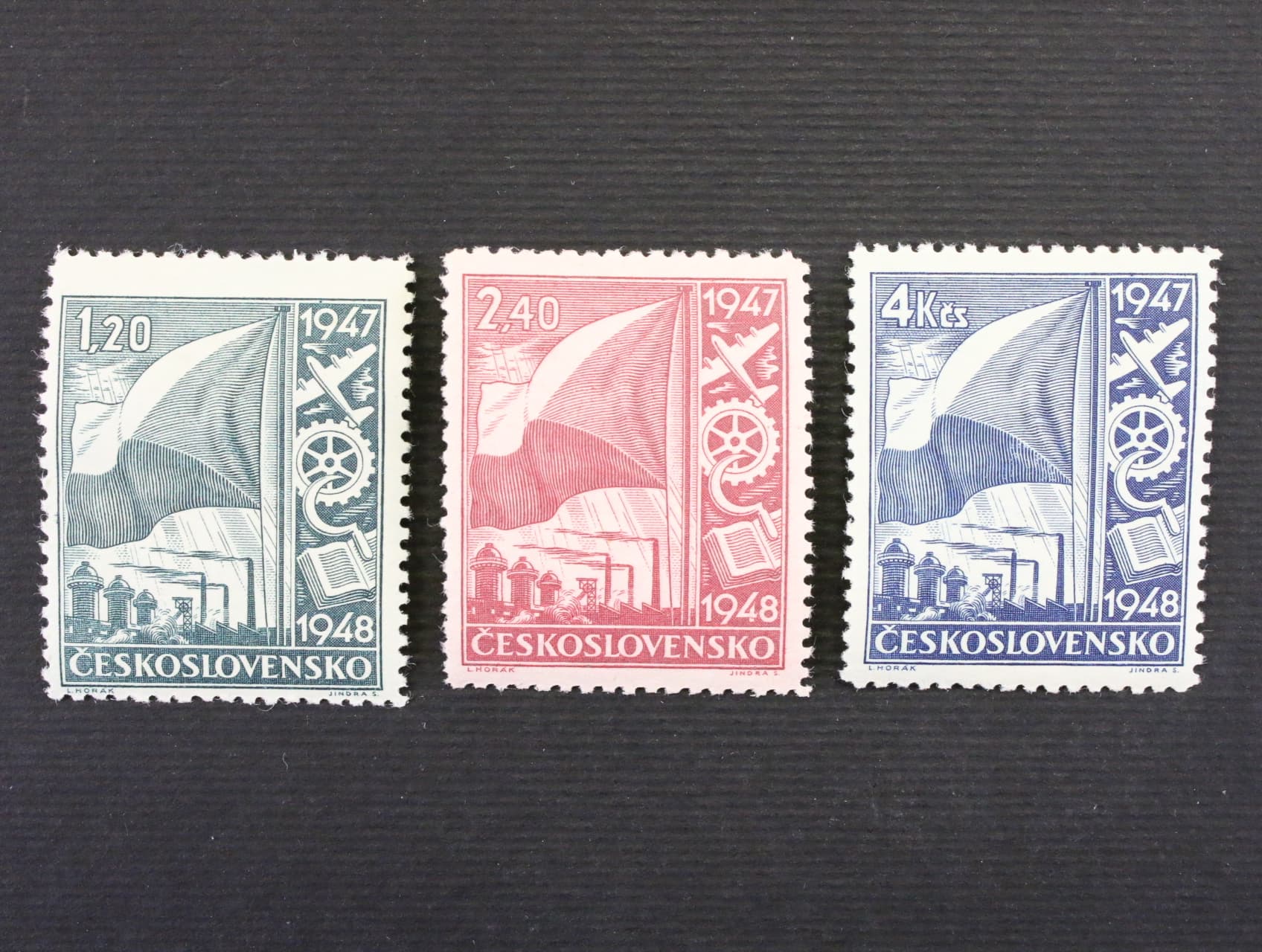 zn. č. 447-449, Dvouletý hospodářský plán