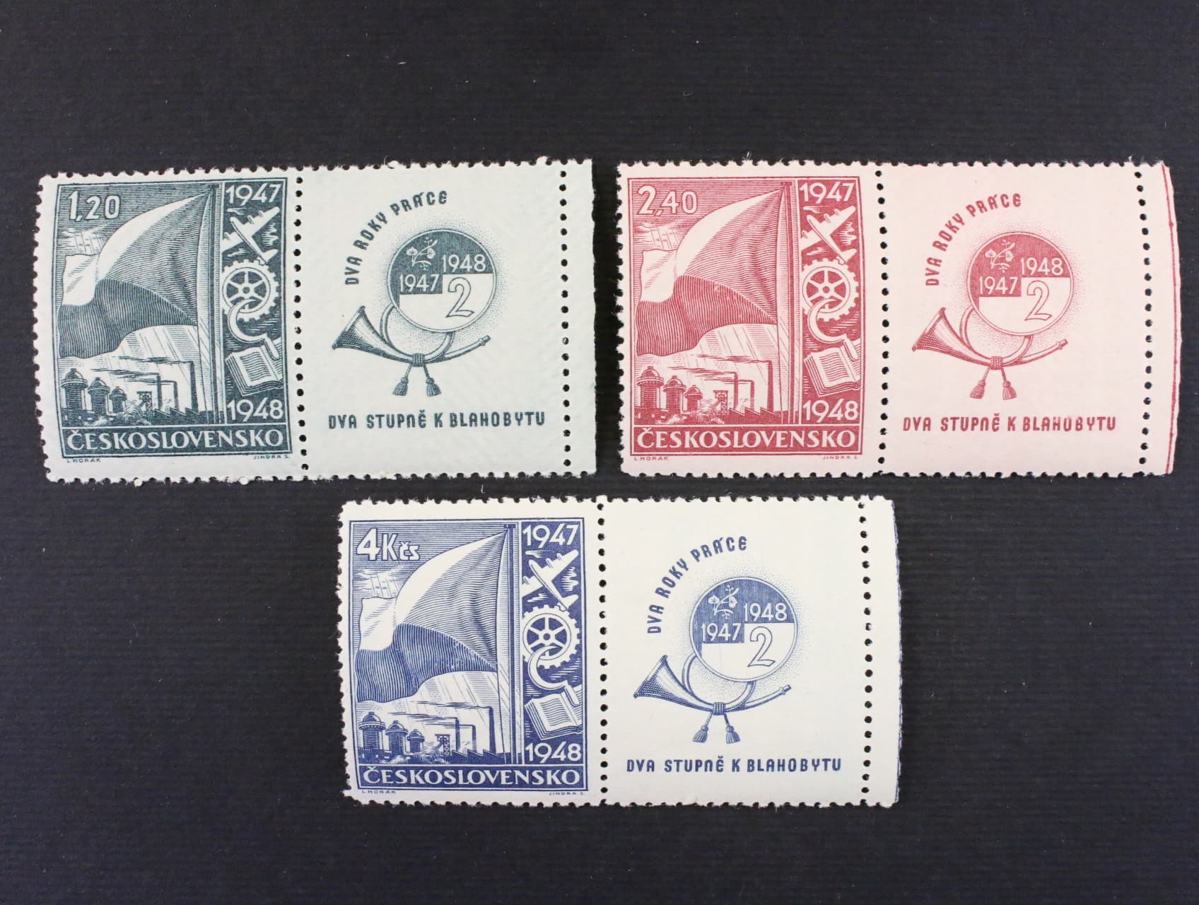 zn. č. 447-449 KP, Dvouletý hospodařský plán