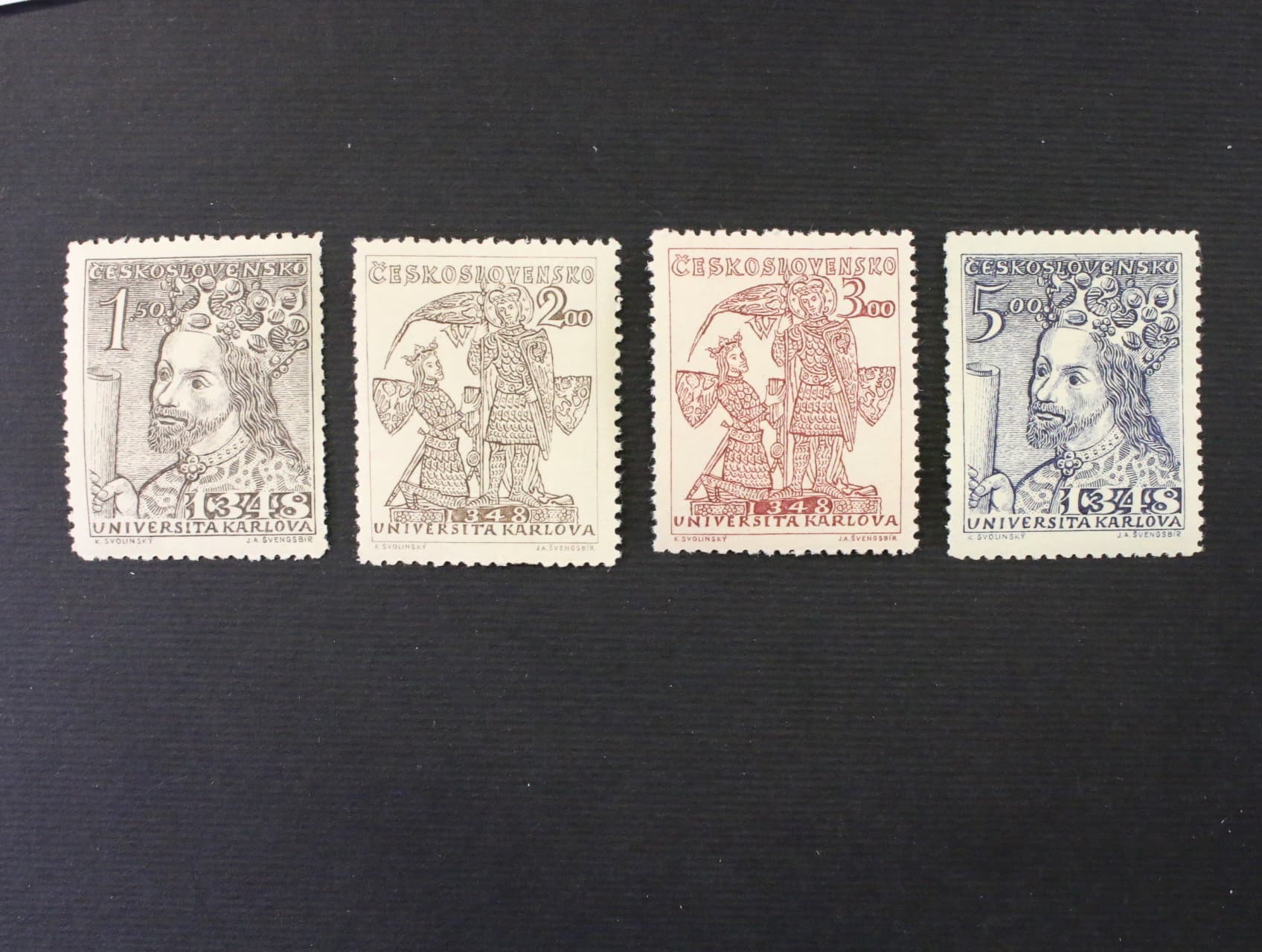 zn. č. 470-473, 600. výročí založení Karlovy univerzity