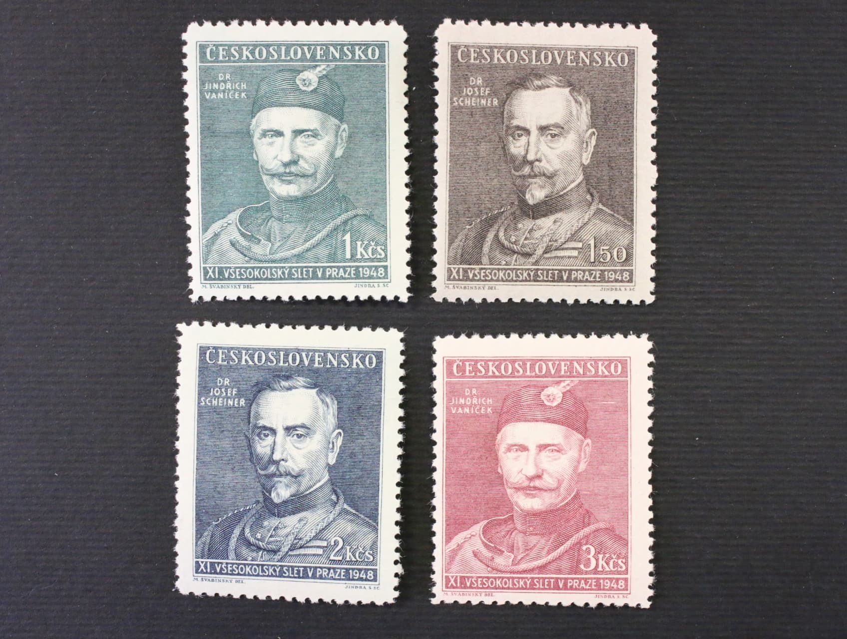 zn. č. 475-478, XI. všesokolský slet