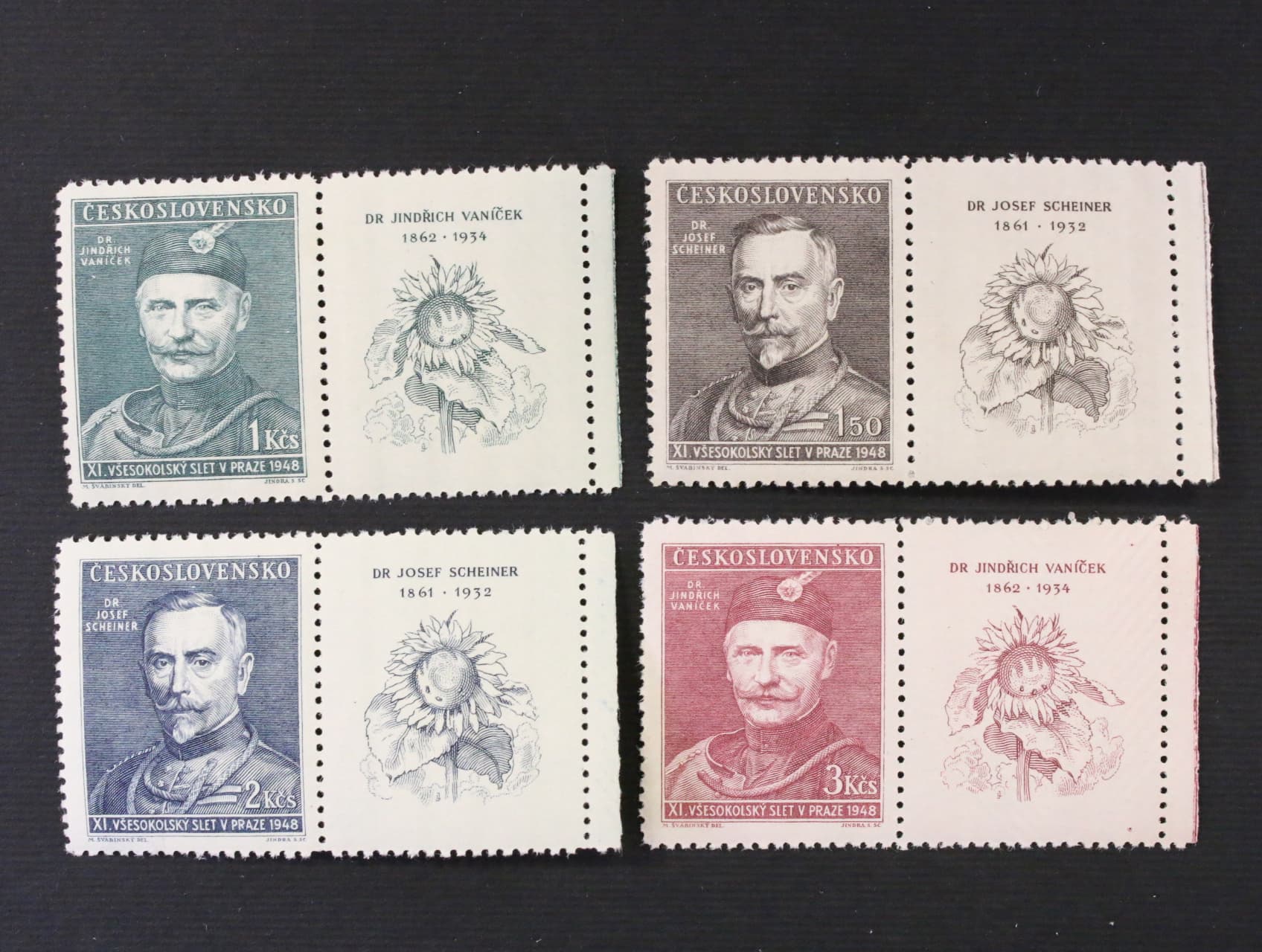 zn. č. 475-478 KP, XI. všesokolský slet