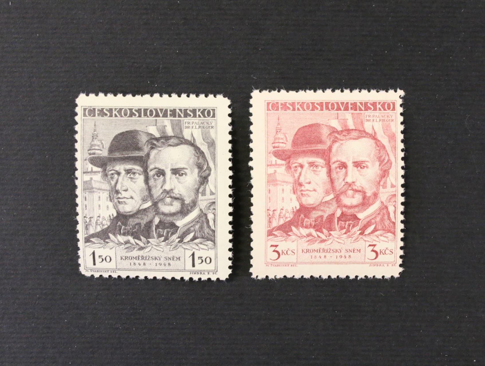 zn. č. 479-480, 100. výročí Kroměřížského sněmu