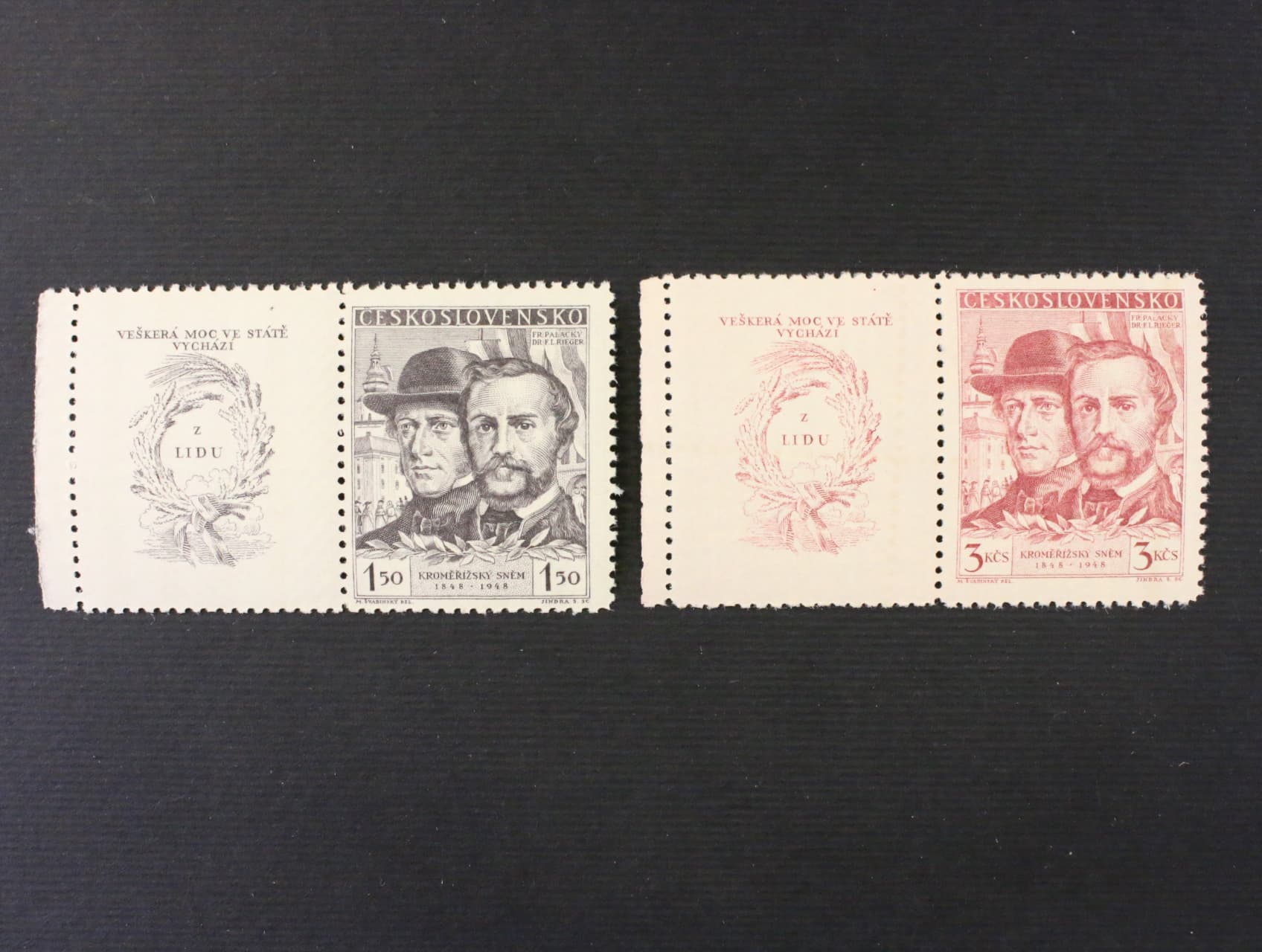 zn. č. 479-480 KL, 100. výročí Kroměřížského sněmu