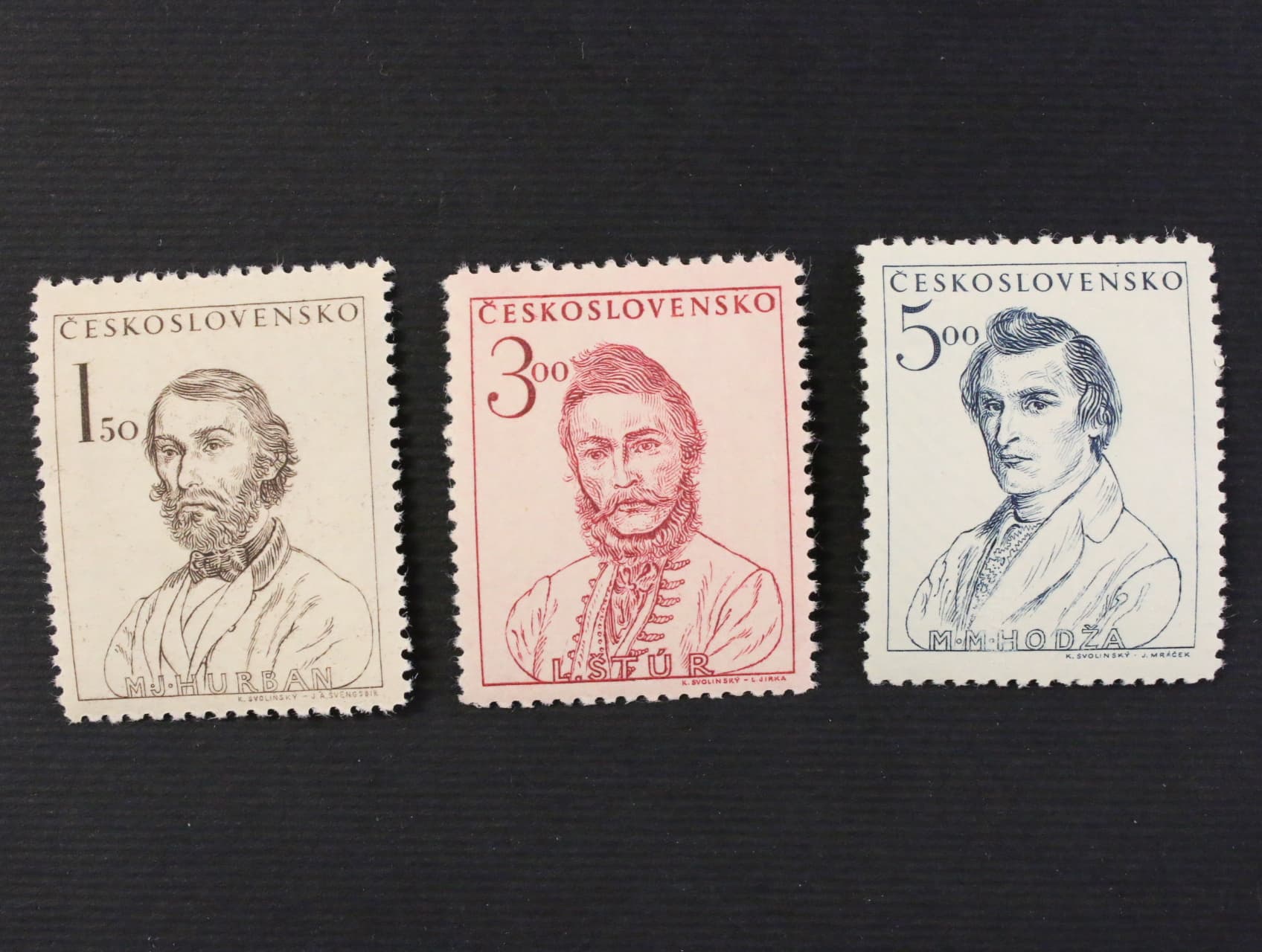 zn. č. 481-483, 100. výročí Slovenského povstání