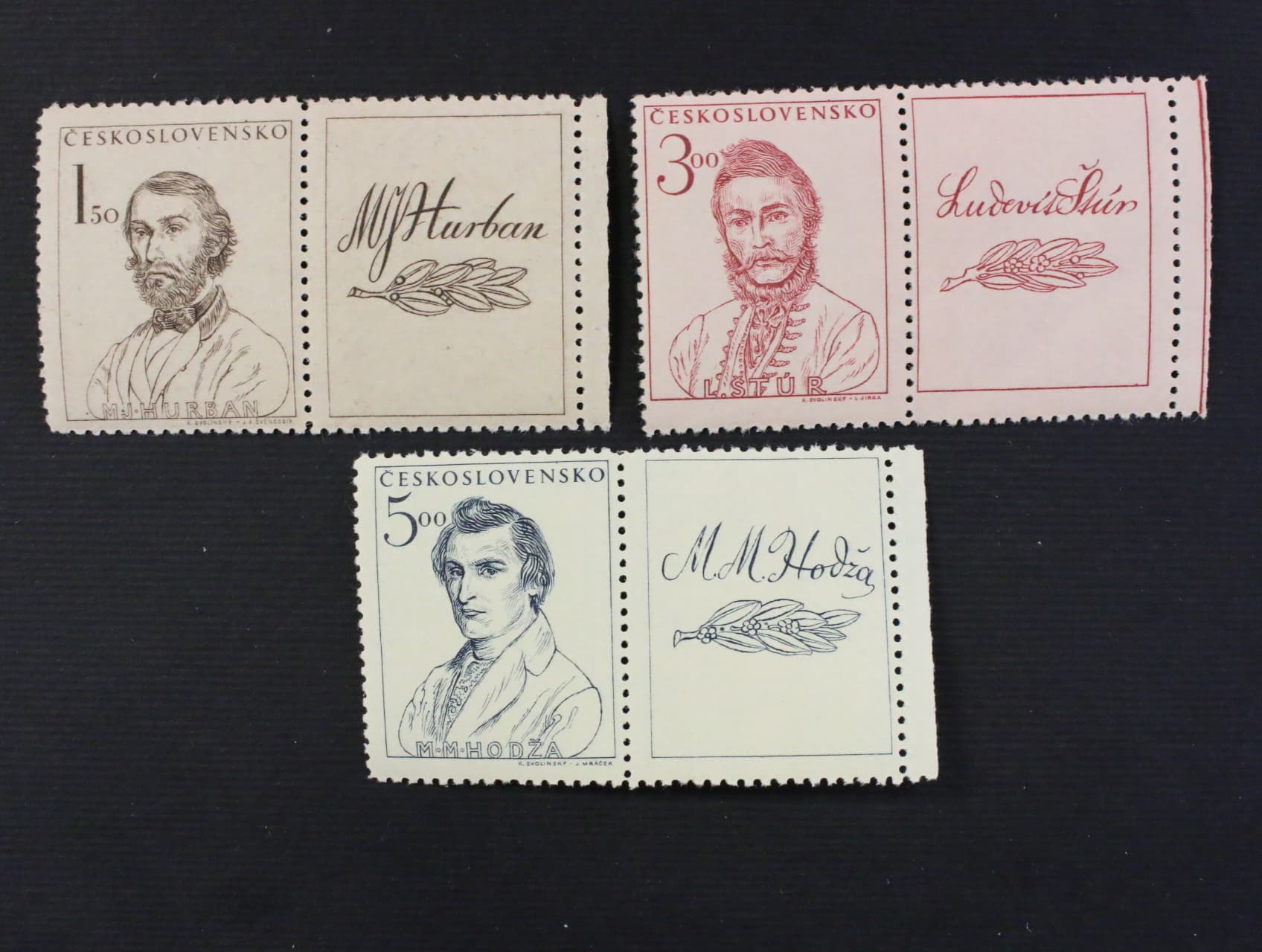 zn. č. 481-483 KP, 100. výročí Slovenského povstání
