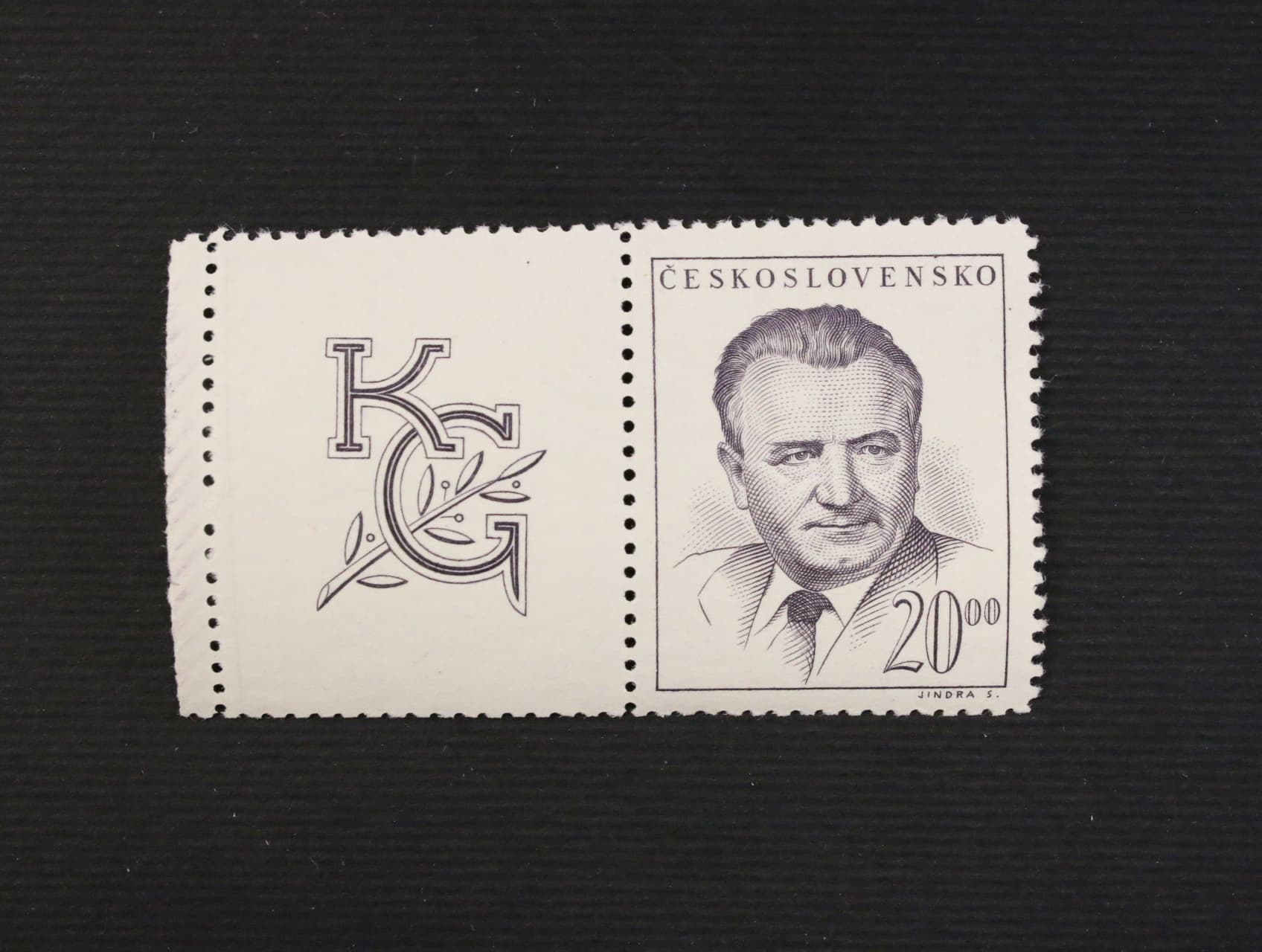 zn. č. 489a KL, Klement Gottwald