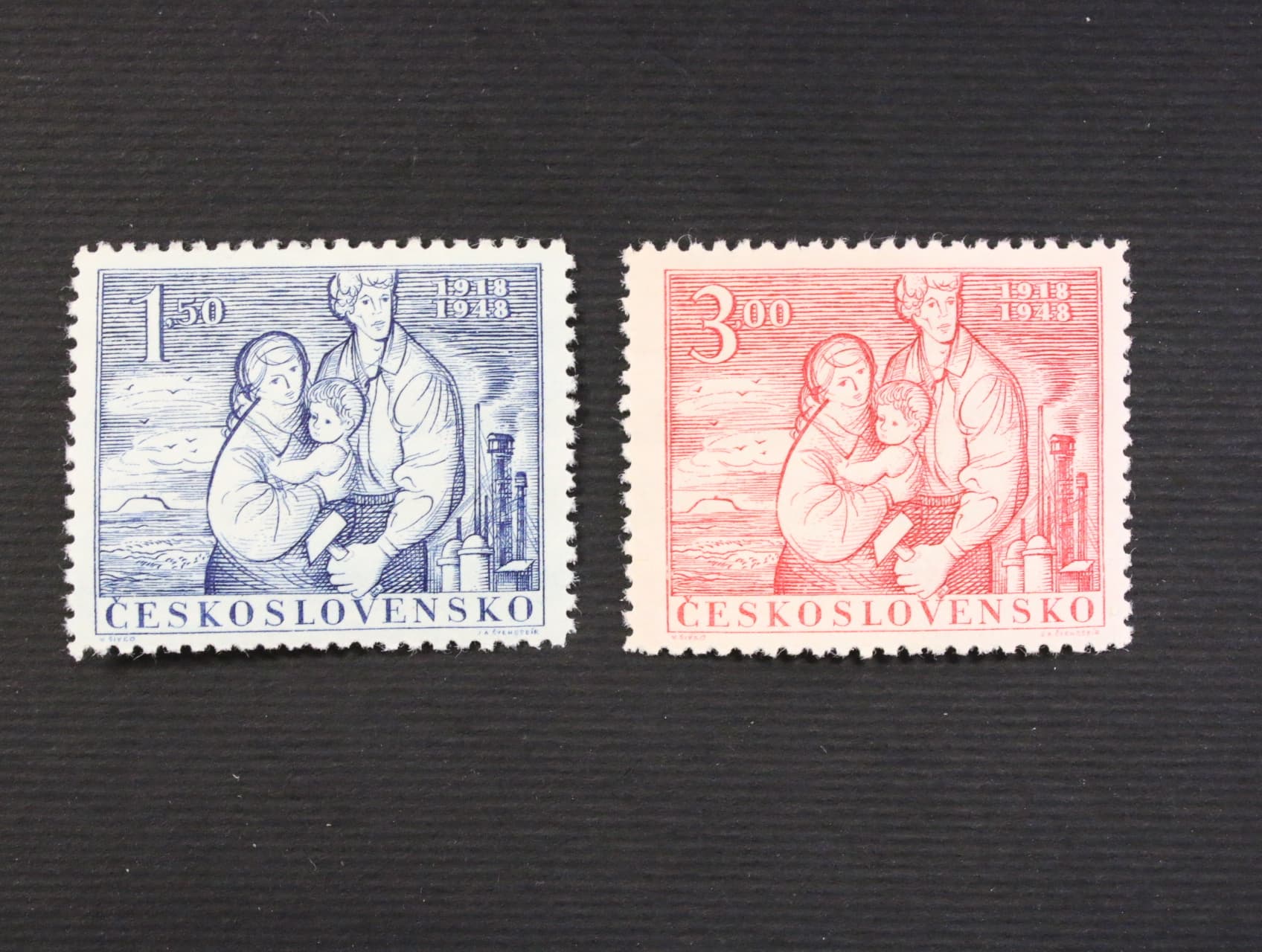 zn. č. 490-491, 30. výročí vzniku Československa