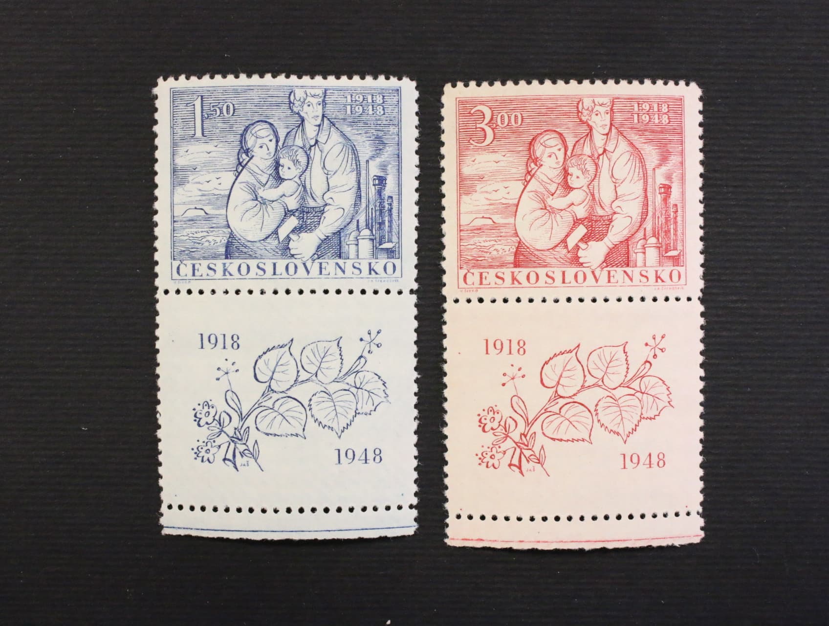 zn. č. 490-491 KD, 30. výročí vzniku Československa