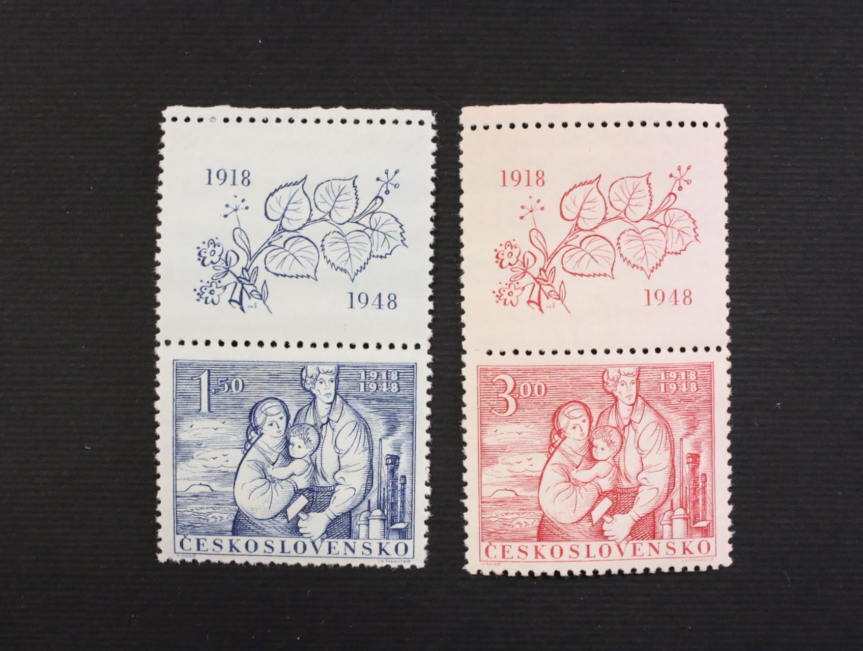 zn. č. 490-491 KH, 30. výročí vzniku Československa